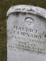 PFC Maurice J. Cornaire