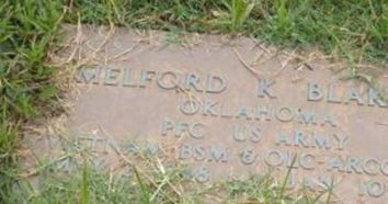 PFC Melford K Blakely