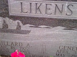 PFC Millard A. Likens PFC Millard A. Likens