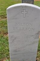PFC Milton Braxton