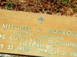 PFC Mitchel Thomas Morton