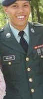 PFC Mykel F. Miller PFC Mykel F. Miller