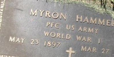 PFC Myron Hammer