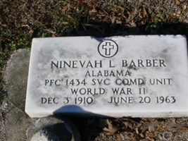 PFC Ninevah L. Barber