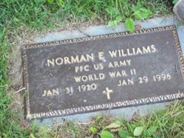 PFC Norman E Williams