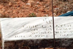 PFC Obie G Haynes