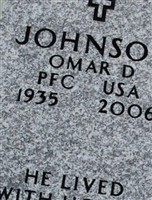 PFC Omar D. Johnson