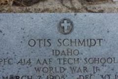 PFC Otis Schmidt