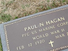 PFC Paul N Hagan PFC Paul N Hagan