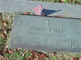 PFC Percy F. Day