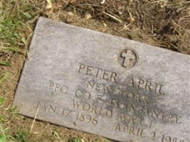 PFC Peter April PFC Peter April