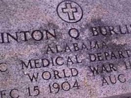 PFC QUINTON QUITMAN BURLISON PFC QUINTON QUITMAN BURLISON