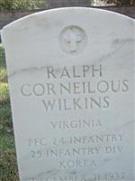 PFC Ralph C Wilkins
