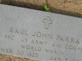 PFC Raul John Parra