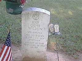 PFC Ray Gene Wilson