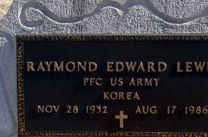 PFC Raymond Edward Lewis