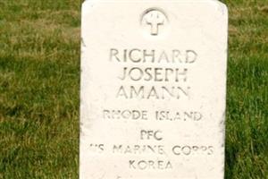 PFC Richard Joseph Amann