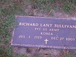 PFC Richard Lant Sullivan