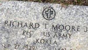 PFC Richard T. Moore, Jr PFC Richard T. Moore, Jr