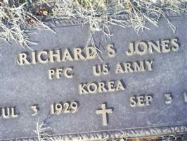 PFC Richard S. Jones