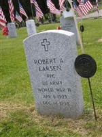 PFC Robert A Larsen