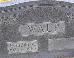PFC Robert A Walp