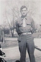 PFC Robert F Cox, Sr PFC Robert F Cox, Sr