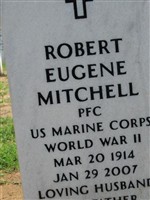 PFC Robert Eugene Mitchell PFC Robert Eugene Mitchell