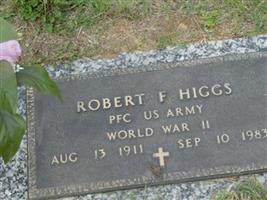PFC Robert F. Higgs