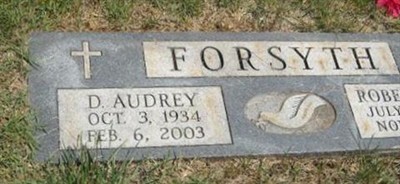 PFC Robert H. Forsyth, Sr PFC Robert H. Forsyth, Sr