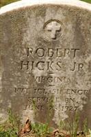 PFC Robert Hicks, Jr