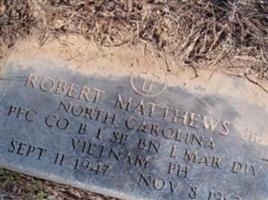 PFC Robert Matthews, Jr