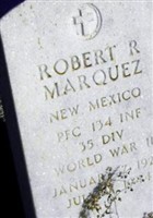 PFC Robert R Marquez