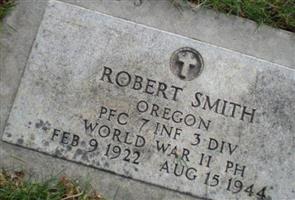 PFC Robert Smith