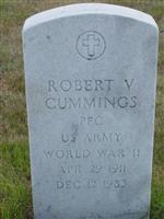 PFC Robert V Cummings