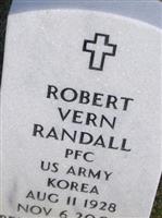 PFC Robert Vern Randall