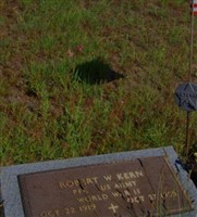 PFC Robert W Kern
