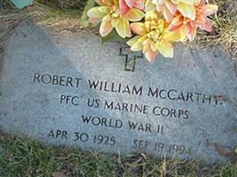 PFC Robert William McCarthy