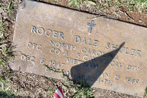 PFC Roger Dale Shuler