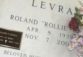 PFC Roland C "Rollie" Levra PFC Roland C "Rollie" Levra