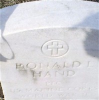 PFC Ronald L. Hand