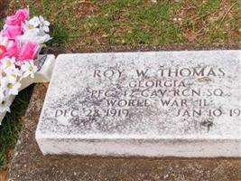 PFC Roy W. Thomas