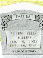 PFC Ruben Felix Phillips PFC Ruben Felix Phillips