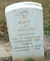 PFC Ruby Lee Miller