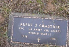 PFC Rufus S. Crabtree