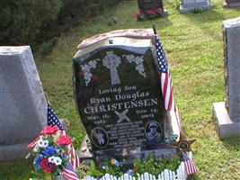 PFC Ryan Douglas Christensen