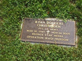 PFC Ryan Douglas Christensen
