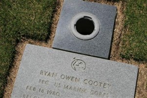 PFC Ryan Owen Cootey