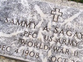 PFC Sammy A Sagaysay