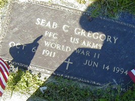 PFC Seab C. Gregory